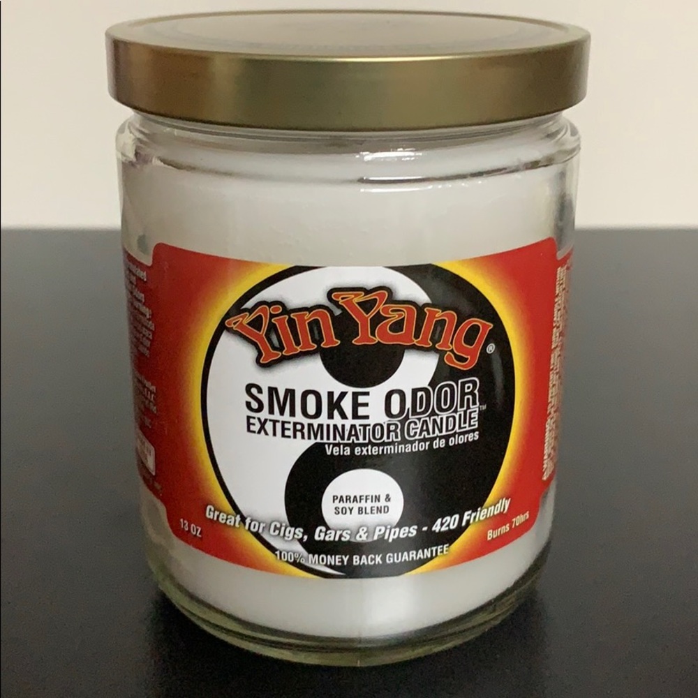 Yin Yang Smoke Odor Candle